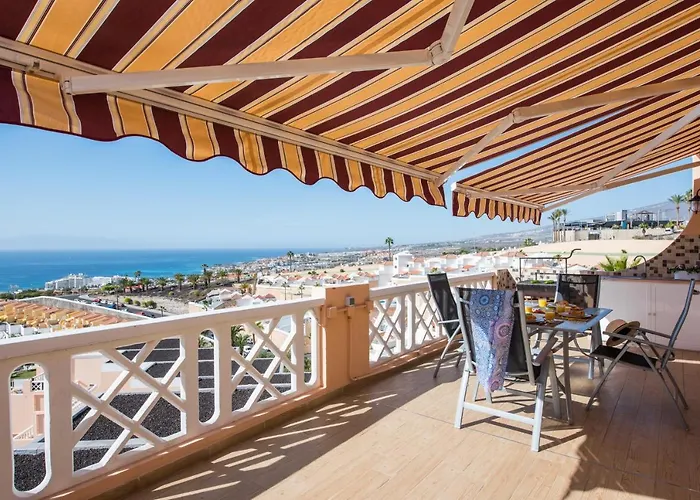 109 Penthouse , Incredible View, Marco Aparthotel Costa Adeje 