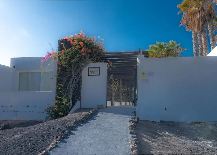 Private House First Line Of The Sea Villa Costa Teguise