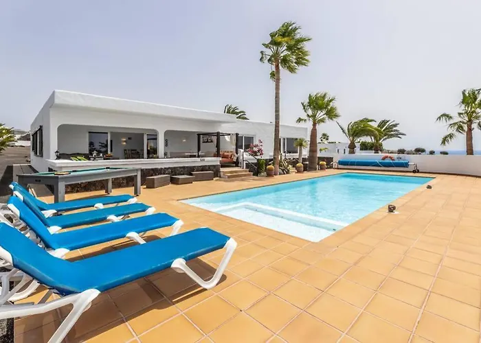 Villa Bianca - Sol, Lava Y Mar Puerto Calero
