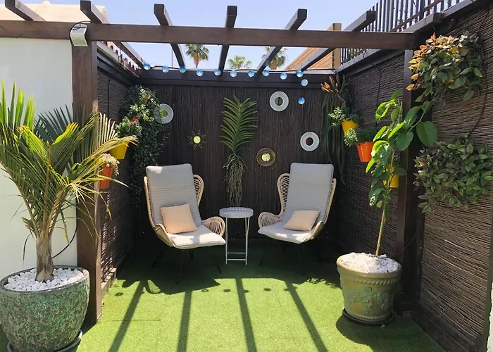 Bungalow Portos With Amazing Privet Garden Playa del Ingles 
