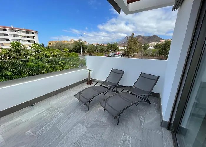 Luxury Villa Tropical Private Heated Pool Los Cristianos 
