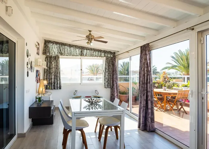 Pet friendly Casa Michelle Apartment Corralejo