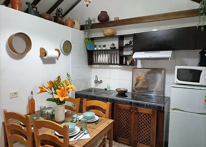 Pet friendly Casa Rural En El Parque Nacional De Garajonay En La Isla De La Gomera, Alonso Y Carmen Banda de Las Rosas