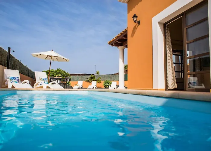 Villa Joy Private Pool Corralejo By Holidays Home with Pool