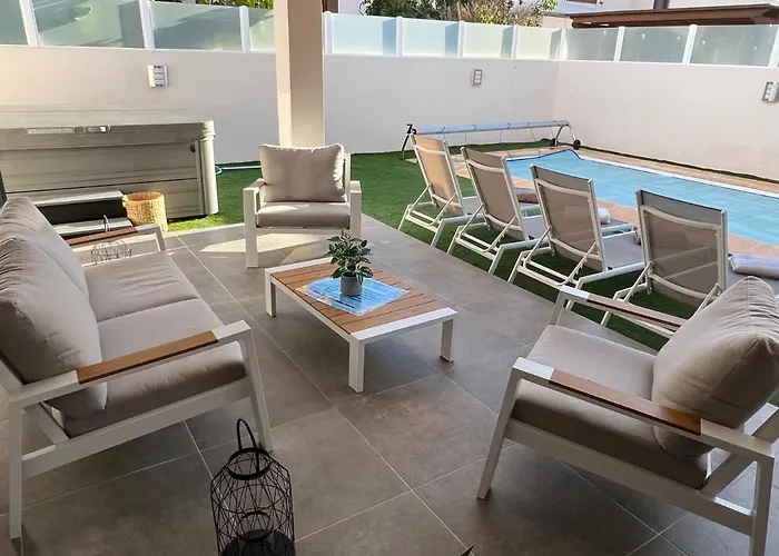 Villa Alma Gym Costa Teguise