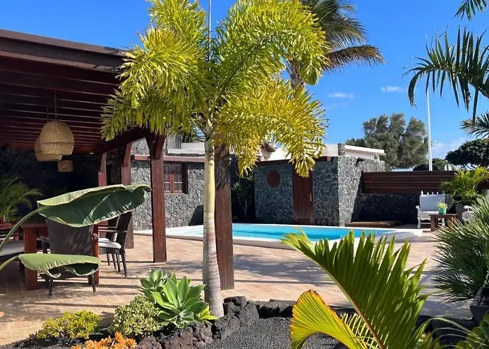 Private Casa Chic Lanzarote Villa Puerto del Carmen 