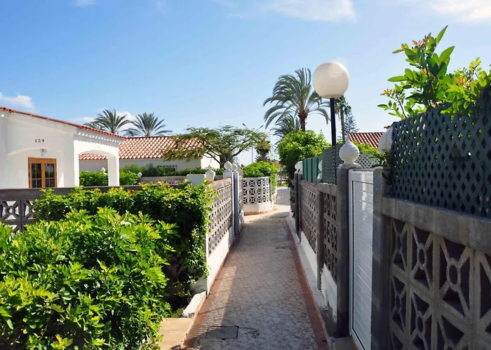 Bungalows Los Arcos Playa del Ingles 