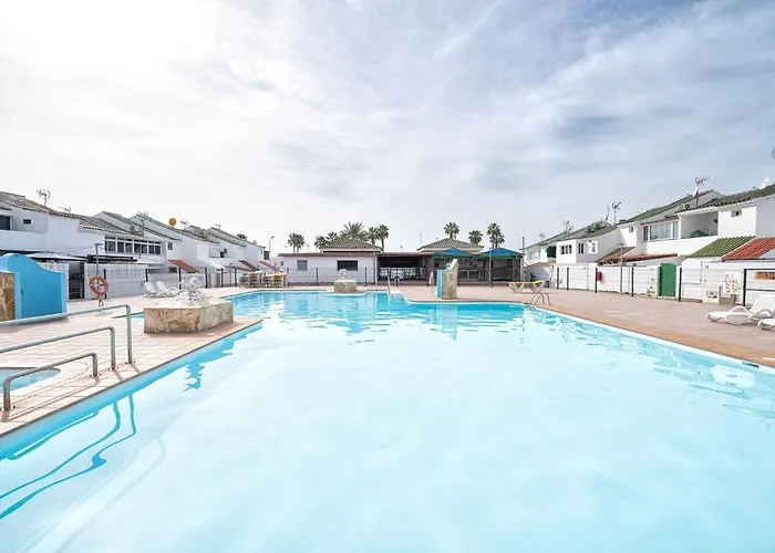 Paradisiaco Bungalow En Sonnenland Maspalomas 