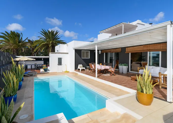 Villa Golf Lanzarote Costa Teguise