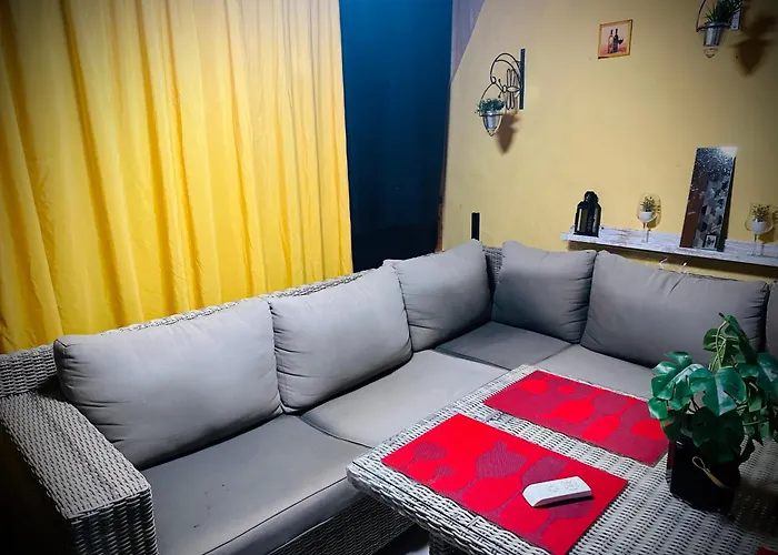 Pet friendly The Bungalow Maspalomas , 2 Hab 6Pax