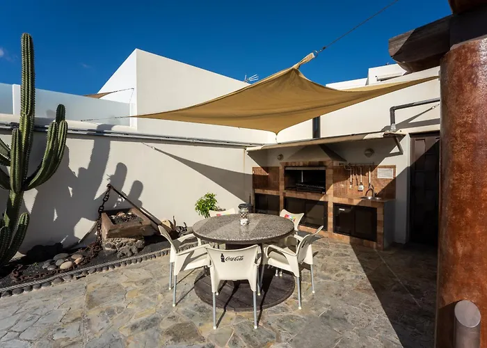 V Princesa. Piscina Con Piscina Climatizada Y Bbq Puerto del Carmen 