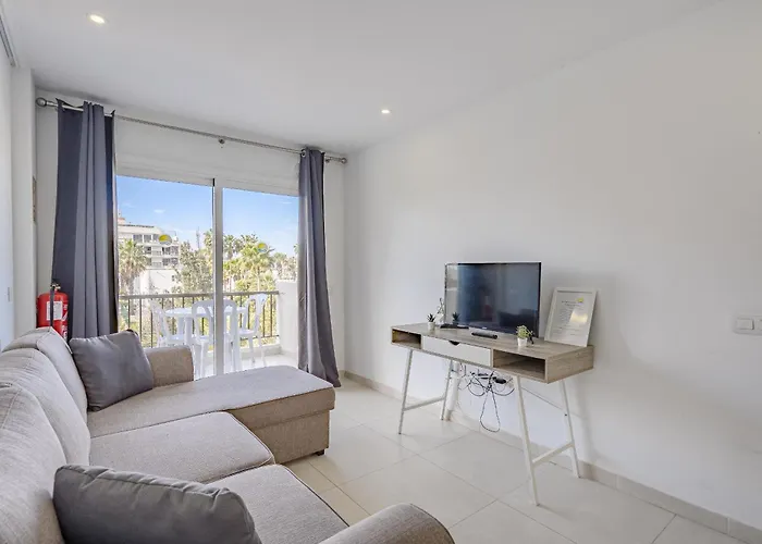 Pet friendly Apartamento En El Dorado Playa De Las Americas