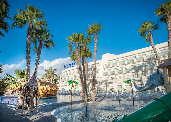 Maspalomas (Gran Canaria) hotels near Aqualand Maspalomas