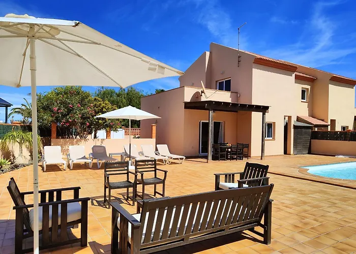 Casa Marta Duplex Con Piscina Privada En Corralejo Villa