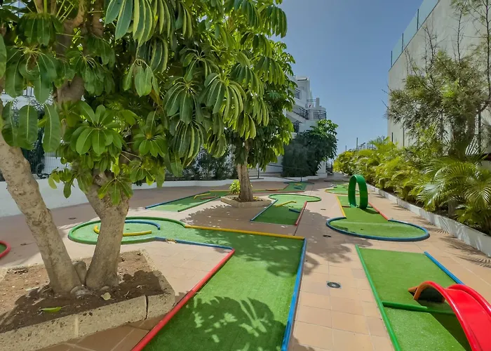 Apartamentos Parque Del Sol Costa Adeje  With Golf Course