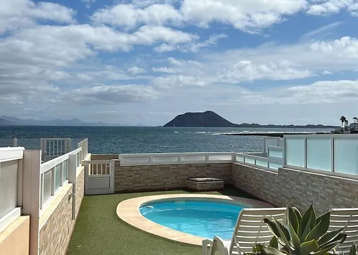 Beach Front Villa Vv Corralejo
