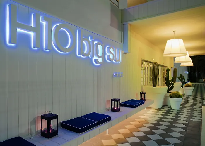 Los Cristianos (Tenerife) hotels near Golf Las Americas
