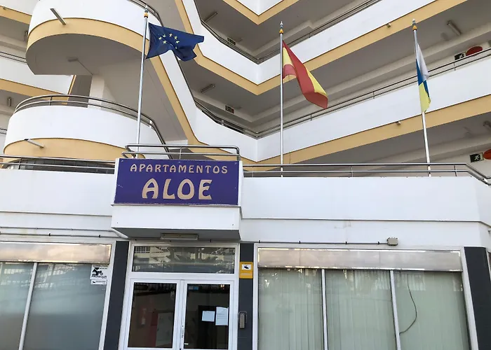 Pet friendly Apartamentos Aloe Playa del Ingles 
