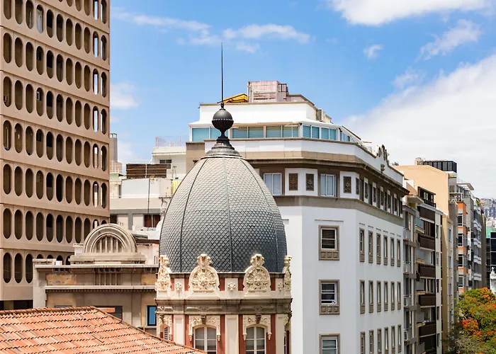 Santa Cruz de Tenerife hotels near Palmetum of Santa Cruz de Tenerife