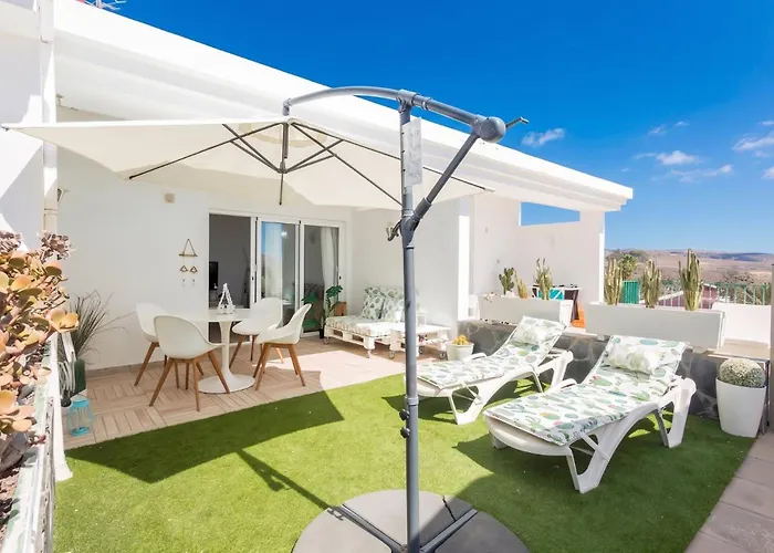 Private Guestready - Playa Del Aguila Con Terraza Solarium Apartment Maspalomas 