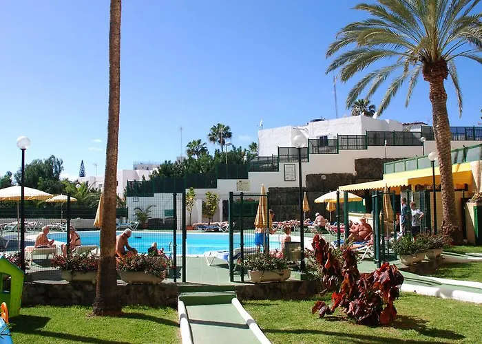 Pet friendly Apartamentos Las Dunas Playa del Ingles 