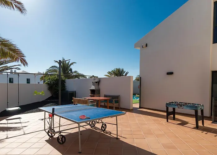 Pet friendly Arpaso Villa Costa Teguise