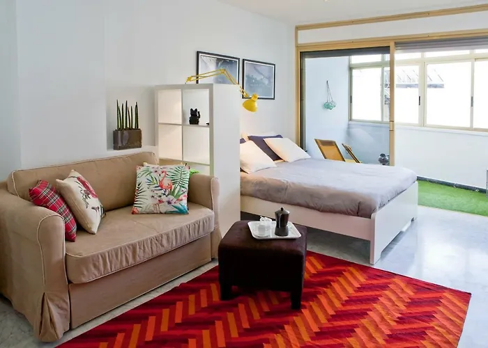 Pet friendly Apartamento En Santa Cruz