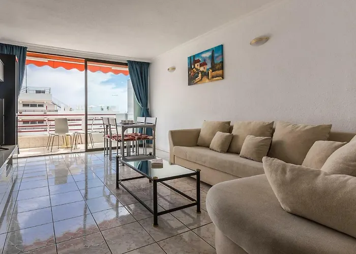 Sea Breeze In Playa De Las Americas With Parking