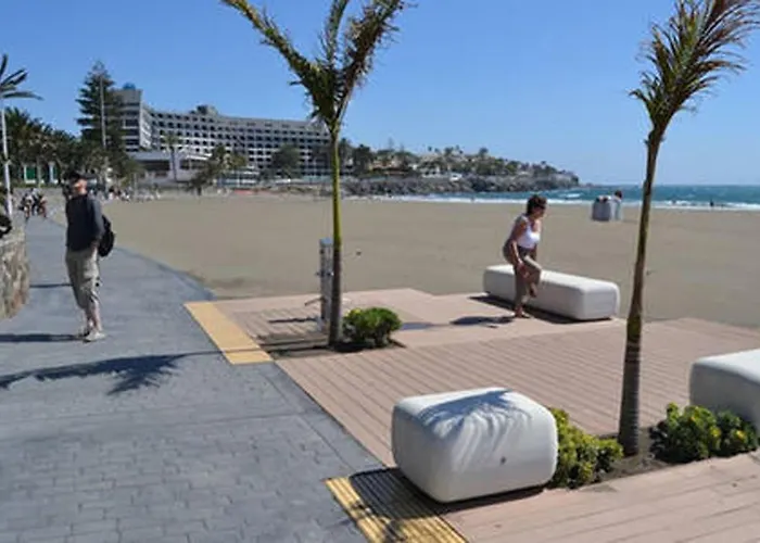 Pet friendly Primera Linea De Playa De Las Burras San Agustin 