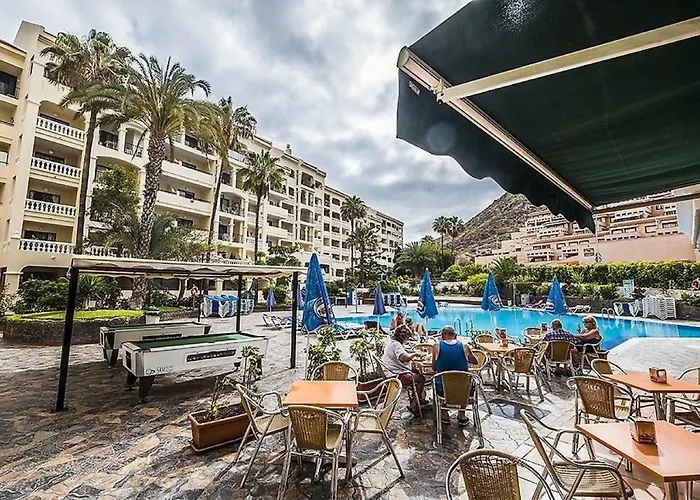Studio Castle Harbour Vistas Piscina Apartment Los Cristianos 