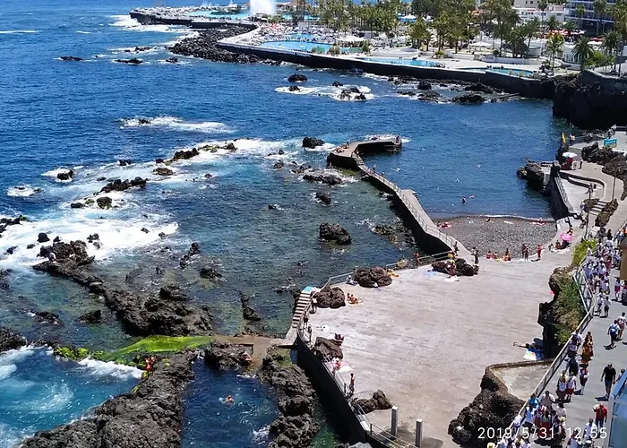 Pet friendly Atlantico Apartment Puerto de la Cruz 