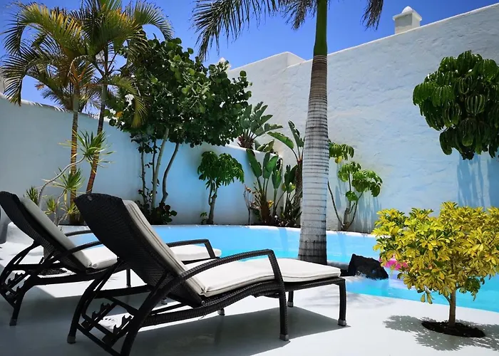Villa Lujo Tranquila Con Piscina A 5 Min Playa Corralejo