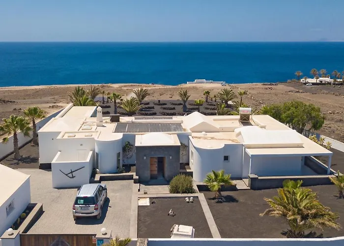 Villa Luna Mar - Magnificent Sea Views - Private Pool - Hot Tub Puerto Calero